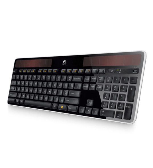 Logitech K750 keyboard RF Wireless 097855071613 920-002912