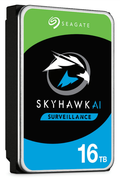 Seagate Surveillance Hdd Skyhawk Ai 3.5" 16000 Gb Serial Ata Iii 763649150412 St16000Ve002