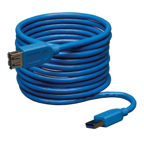 Tripp Lite Usb 3.0 Superspeed Extension Cable (Aa M/F), 3.05 M 037332158093 U324-010