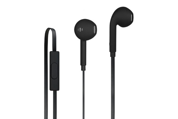 Targus Aeh03611Cai Headphones/Headset In-Ear 3.5 Mm Connector Black 092636330897 Aeh03611Cai