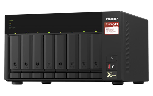 QNAP TS-873A NAS Tower Ethernet LAN Anthracite V1500B 885022020911 TS-873A-8G-US