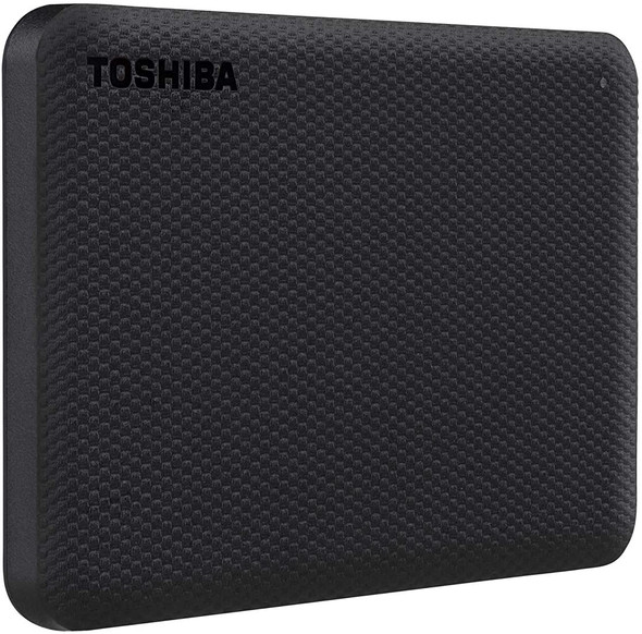 Toshiba Canvio Advance External Hard Drive 2 Gb Black 723844000745 Hdtca20Xr3Aa