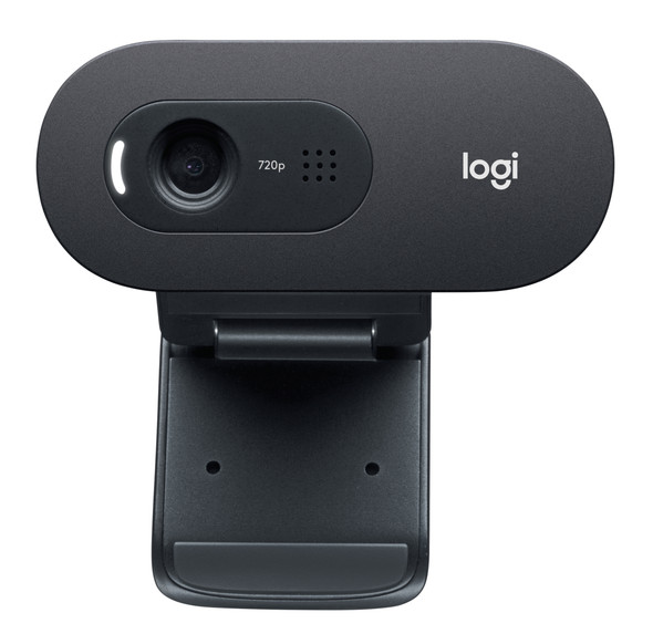 Logitech C505E Webcam 1280 X 720 Pixels Usb Black 097855164841 960-001385