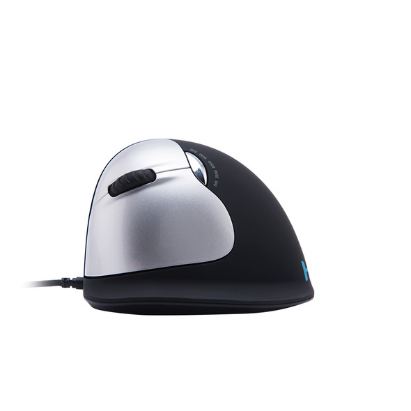 R-Go Tools R-Go HE Mouse, Ergonomic mouse, Large (Hand Size above 185mm), Left Handed, wired 8719274491347 RGOHELELA