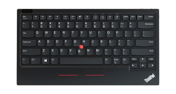 Lenovo 4Y40X49493 keyboard RF Wireless + Bluetooth QWERTY US English Black 194552677664 4Y40X49493