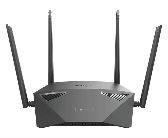 D-Link DIR-1950 wireless router Gigabit Ethernet Dual-band (2.4 GHz / 5 GHz) Black 790069448973 DIR-1950