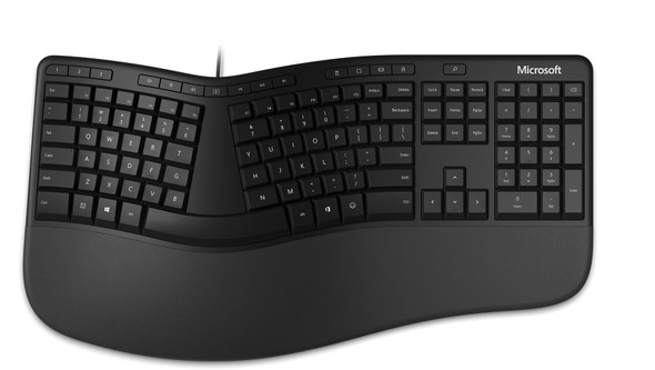 Microsoft Ergonomic Keyboard 889842437805 Lxm-00001