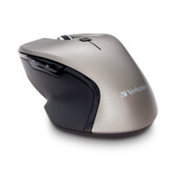 Verbatim 70245 Mouse Right-Hand Rf Wireless Blue Led 1600 Dpi 023942702450 70245