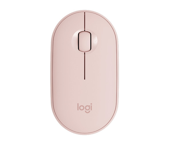 Logitech Pebble M350 Mouse Ambidextrous Rf Wireless+Bluetooth Optical 1000 Dpi 097855154811 910-005769