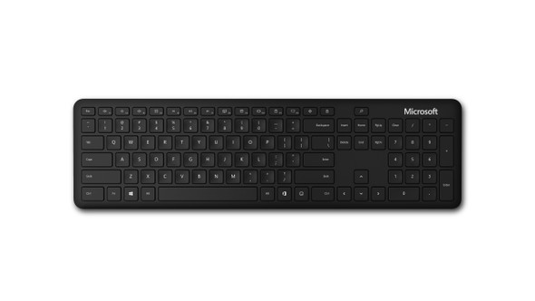 Microsoft Bluetooth® Keyboard Black 889842514063 Qsz-00001