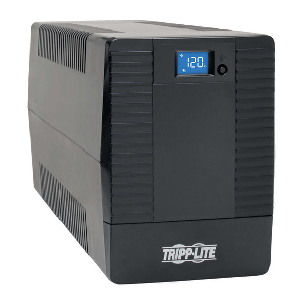 Tripp Lite 1200VA 600W Line-Interactive UPS with 8 Outlets - AVR, 120V, 50/60 Hz, LCD, USB, Tower 037332214089 OMNIVS1200LCD