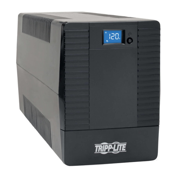 Tripp Lite 800VA 475W Line-Interactive UPS - 8 NEMA 5-15R Outlets, AVR, 120V, 50/60 Hz, USB, LCD, Tower 037332213969 OMNIVS800LCD