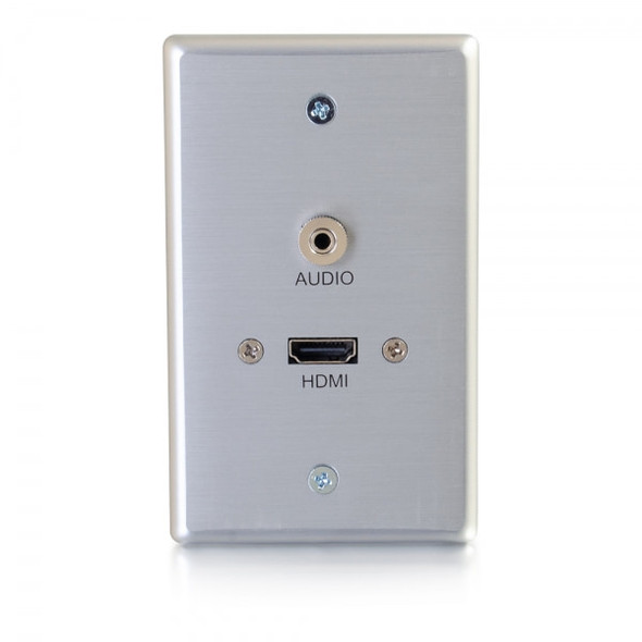 C2G 39871 Wall Plate/Switch Cover Aluminium 757120398714 39871