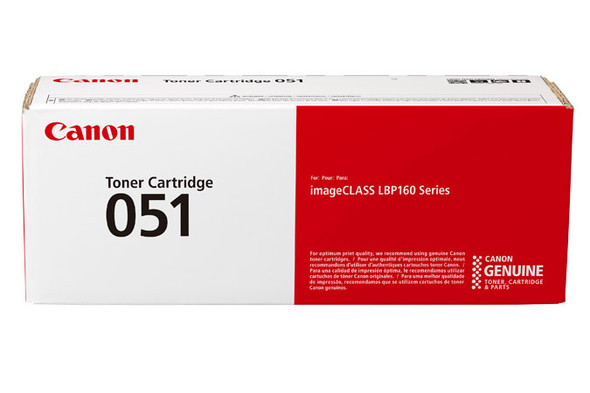 Canon 051 toner cartridge 1 pc(s) Original Black 013803288797 2168C001