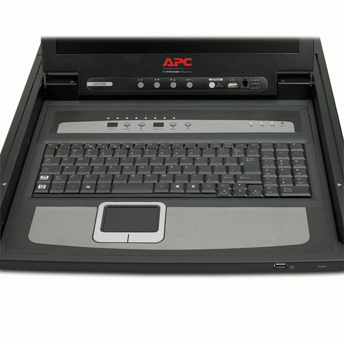 Apc Ap5808 Rack Console 43.2 Cm (17") Black 731304278801 Ap5808
