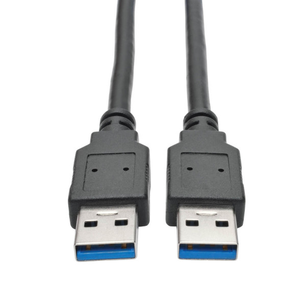 Tripp Lite U320-006-BK USB cable 1.8 m USB 3.2 Gen 1 (3.1 Gen 1) USB A Black 037332198730 U320-006-BK