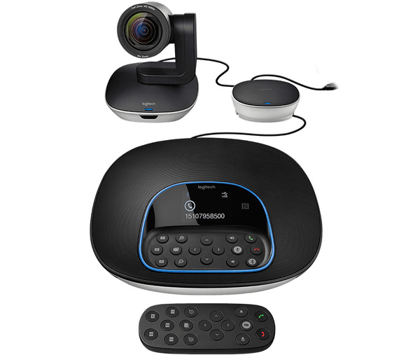 Logitech Group video conferencing system 20 person(s) Group video conferencing system 097855118462 960-001054