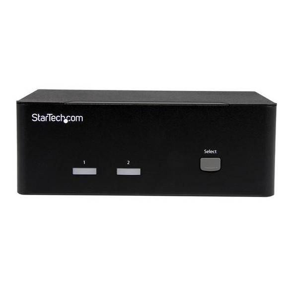 StarTech.com 2-port KVM switch with dual VGA - USB 2.0 065030860635 SV231DVGAU2A