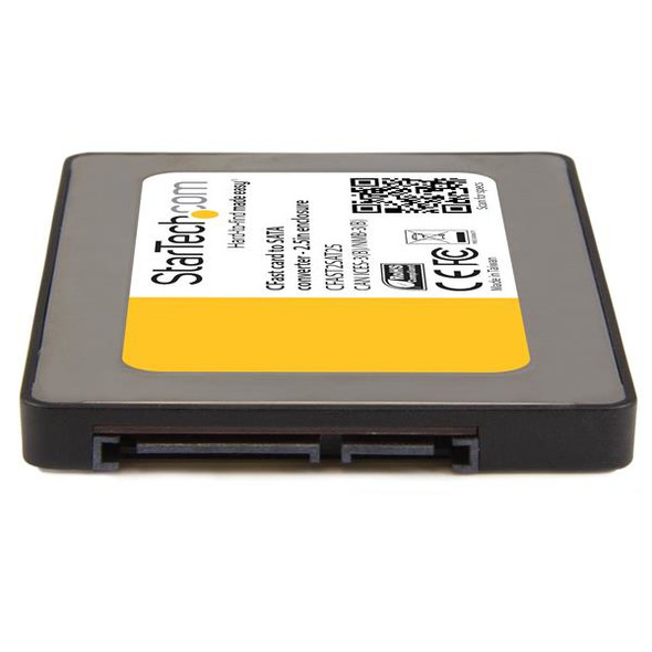 StarTech.com CFast card to SATA adapter with 2.5" housing 065030861212 CFAST2SAT25