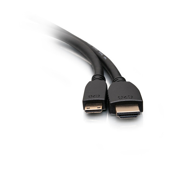 C2G 0.9M High Speed Hdmi To Mini Hdmi Cable With Ethernet 757120506188 50618