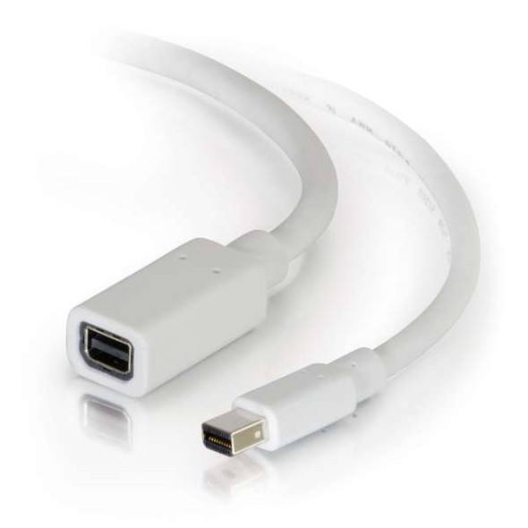 C2G 54414 DisplayPort cable 1.83 m Mini DisplayPort White 757120544142 54414