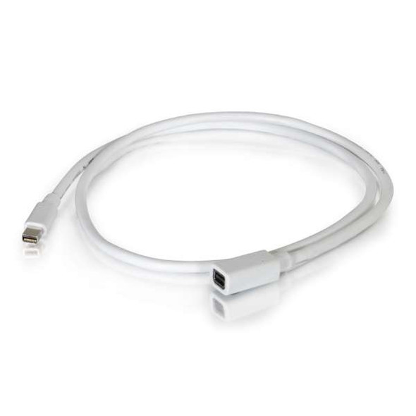 C2G 54414 DisplayPort cable 1.83 m Mini DisplayPort White 757120544142 54414