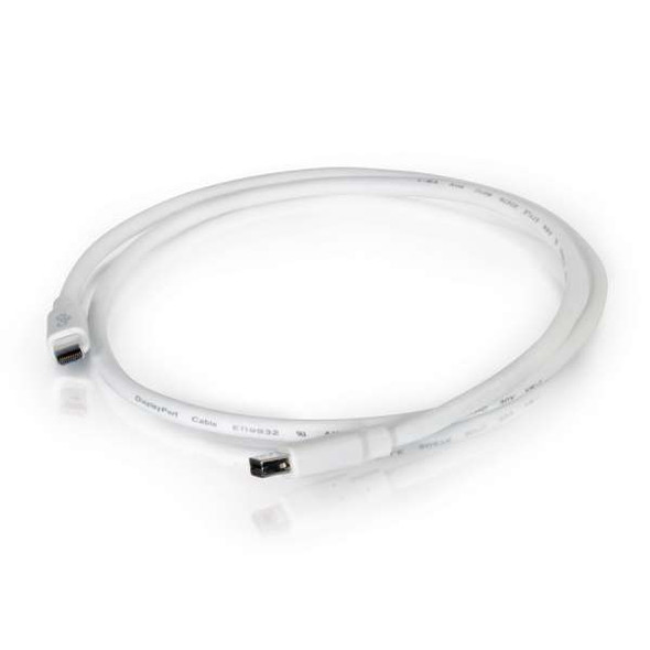 C2G 54411 DisplayPort cable 1.83 m Mini DisplayPort White 757120544111 54411