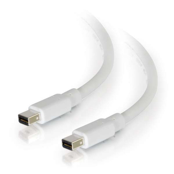 C2G 54410 DisplayPort cable 0.91 m Mini DisplayPort White 757120544104 54410