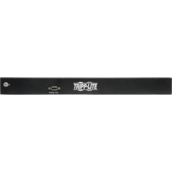 Tripp Lite 3.2-3.8kW Single-Phase Switched PDU, 200-240V Outlets (8 C13), C20 / L6-20P input, 2.59 m Cord, 1U Rack-Mount 037332139283 PDUMH20HVNET