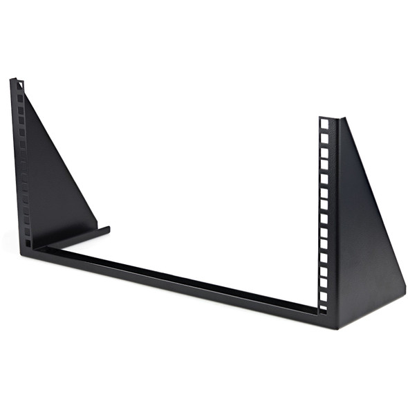 Startech.Com 5U Vertical Wall Mount Rack - 19In Low Profile Open Wall Mounting Bracket - Network/Server Room/Data/Av/It/Patch Panel/Communication/Computer Equipment - W/ Cage Nuts/Screws 065030887847 Rk519Wallv