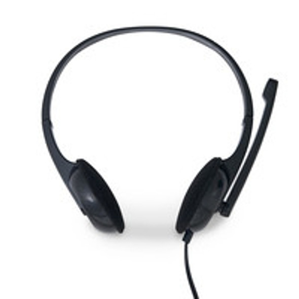 Verbatim 70721 headphones/headset Head-band 3.5 mm connector Black 023942707219 70721