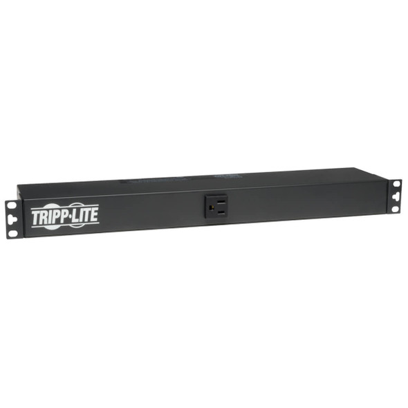 Tripp Lite PDU121506 power distribution unit (PDU) 13 AC outlet(s) 0U/1U Black 037332255747 PDU121506