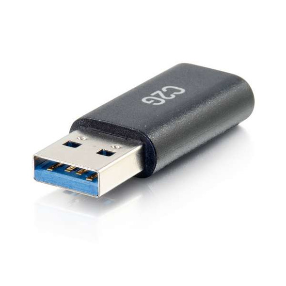 C2G Usb-C Female To Usb-A Male Superspeed Usb 5Gbps Adapter Converter 757120544272 54427