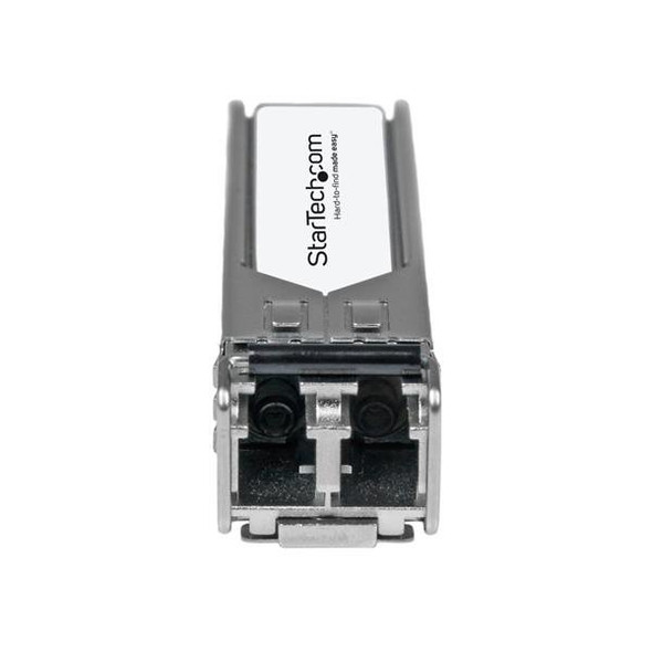 StarTech.com Arista Networks SFP-1G-LX Compatible SFP Module - 1000BASE-LX - 1GbE Single Mode Fiber SMF Optic Transceiver - 1GE Gigabit Ethernet SFP - LC 10km - 1310nm - DDM 065030885126 AR-SFP-1G-LX-ST