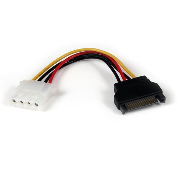 Startech.Com 6In Sata To Lp4 Power Cable Adapter - F/M 065030841627 Lp4Satafm6In