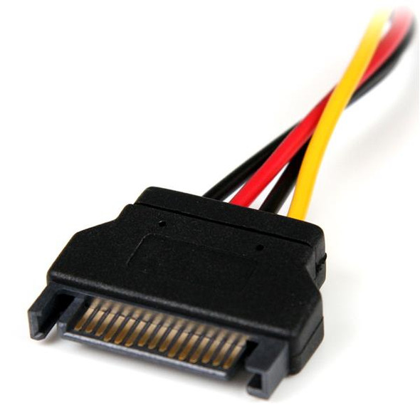 Startech.Com 6In Sata To Lp4 Power Cable Adapter - F/M 065030841627 Lp4Satafm6In