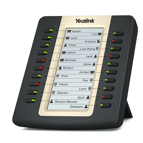 Yealink EXP20 IP phone Black LCD 6938818301313 EXP20