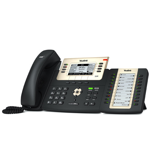 Yealink EXP20 IP phone Black LCD 6938818301313 EXP20