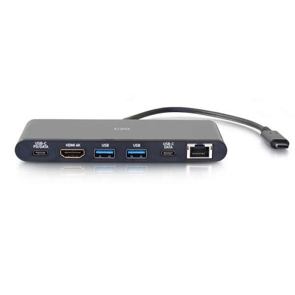 C2G 28845 Notebook Dock/Port Replicator Wired Usb 3.2 Gen 1 (3.1 Gen 1) Type-C Black 757120288459 28845