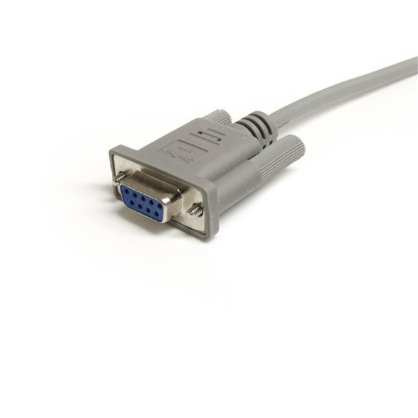 StarTech.com 6ft Straight Through Serial Cable - DB9 M/F 065030771214 MXT100