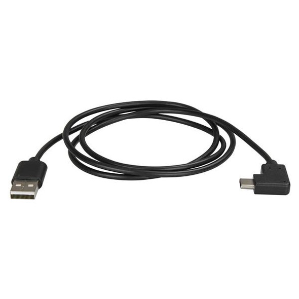 StarTech.com USB-A to USB-C Cable - Right-Angle - M/M - 1 m (3 ft.) - USB 2.0 065030871860 USB2AC1MR