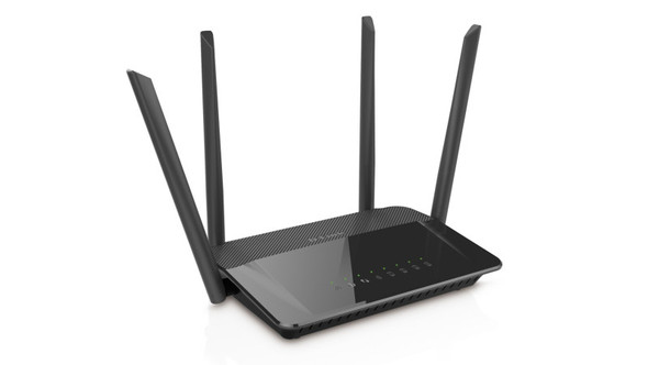 D-Link Dir-822 Wired Router Fast Ethernet Black 790069418518 Dir-822