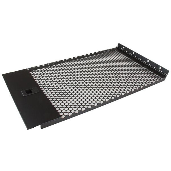 StarTech.com Vented Blank Panel with Hinge for Server Racks - 6U 065030860987 RKPNLHV6U