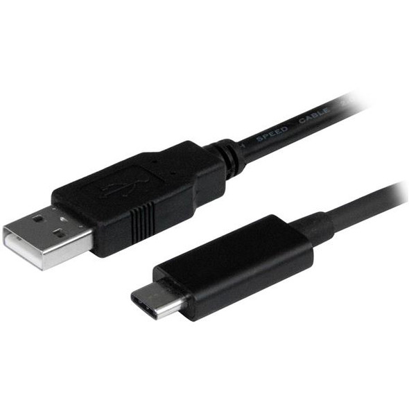 Startech.Com Usb-C To Usb-A Cable - M/M - 1M (3Ft) - Usb 2.0 065030861786 Usb2Ac1M