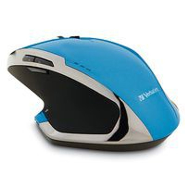 Verbatim Deluxe mouse Right-hand RF Wireless Blue LED 1600 DPI 023942990192 99019