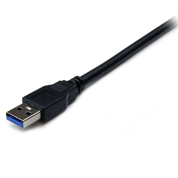 Startech.Com 2M Black Superspeed Usb 3.0 Extension Cable A To A - M/F 065030859431 Usb3Sext2Mbk