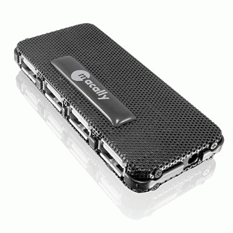 Macally MHUB interface hub 480 Mbit/s Black 701107488882 MHUB