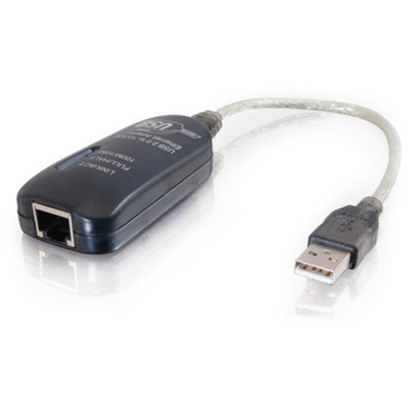 C2G USB 2.0 Fast Ethernet Adapter interface cards/adapter 757120399988 39998