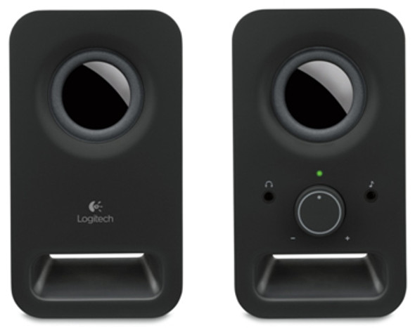 Logitech Z150 Multimedia Speakers Black Wired 6 W 097855100665 980-000802