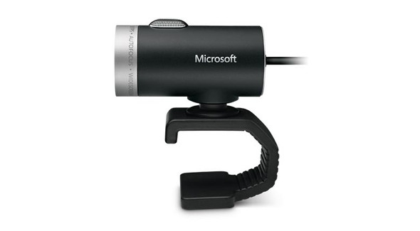 Microsoft LifeCam Cinema webcam 1280 x 800 pixels USB 2.0 Black 885370428575 H5D-00018